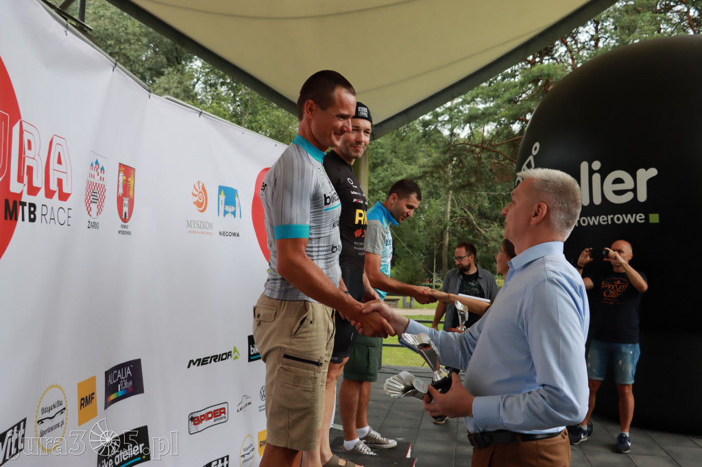 JURA MTB Race Myszków Pierwszy Etap.