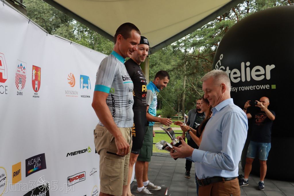 JURA MTB Race Myszków Pierwszy Etap.