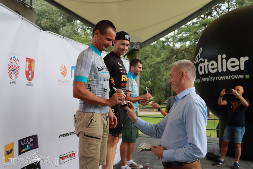 JURA MTB Race Myszków Pierwszy Etap.