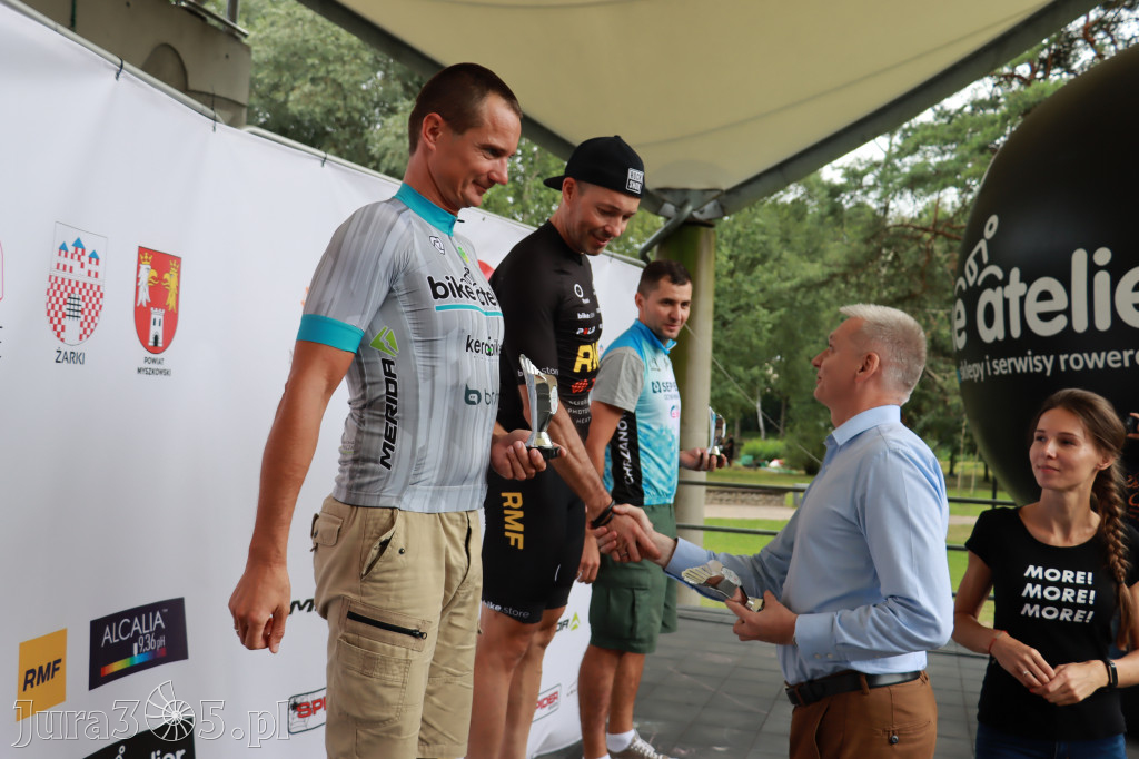 JURA MTB Race Myszków Pierwszy Etap.