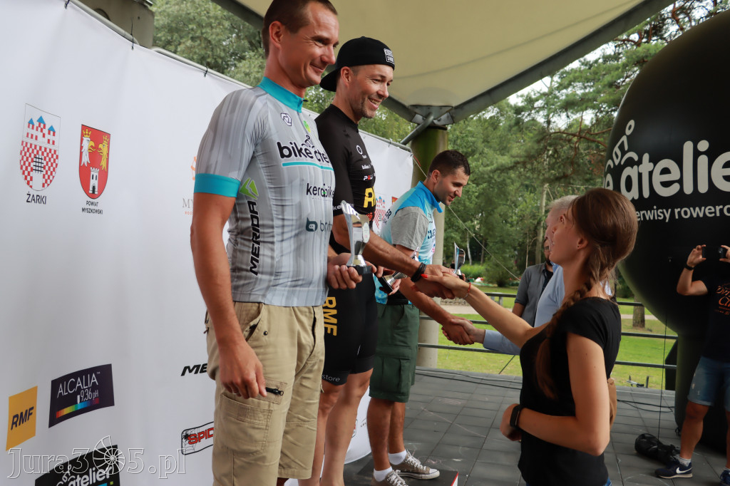 JURA MTB Race Myszków Pierwszy Etap.