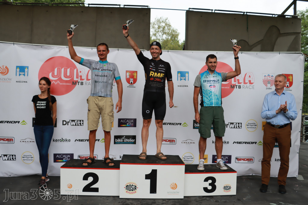 JURA MTB Race Myszków Pierwszy Etap.