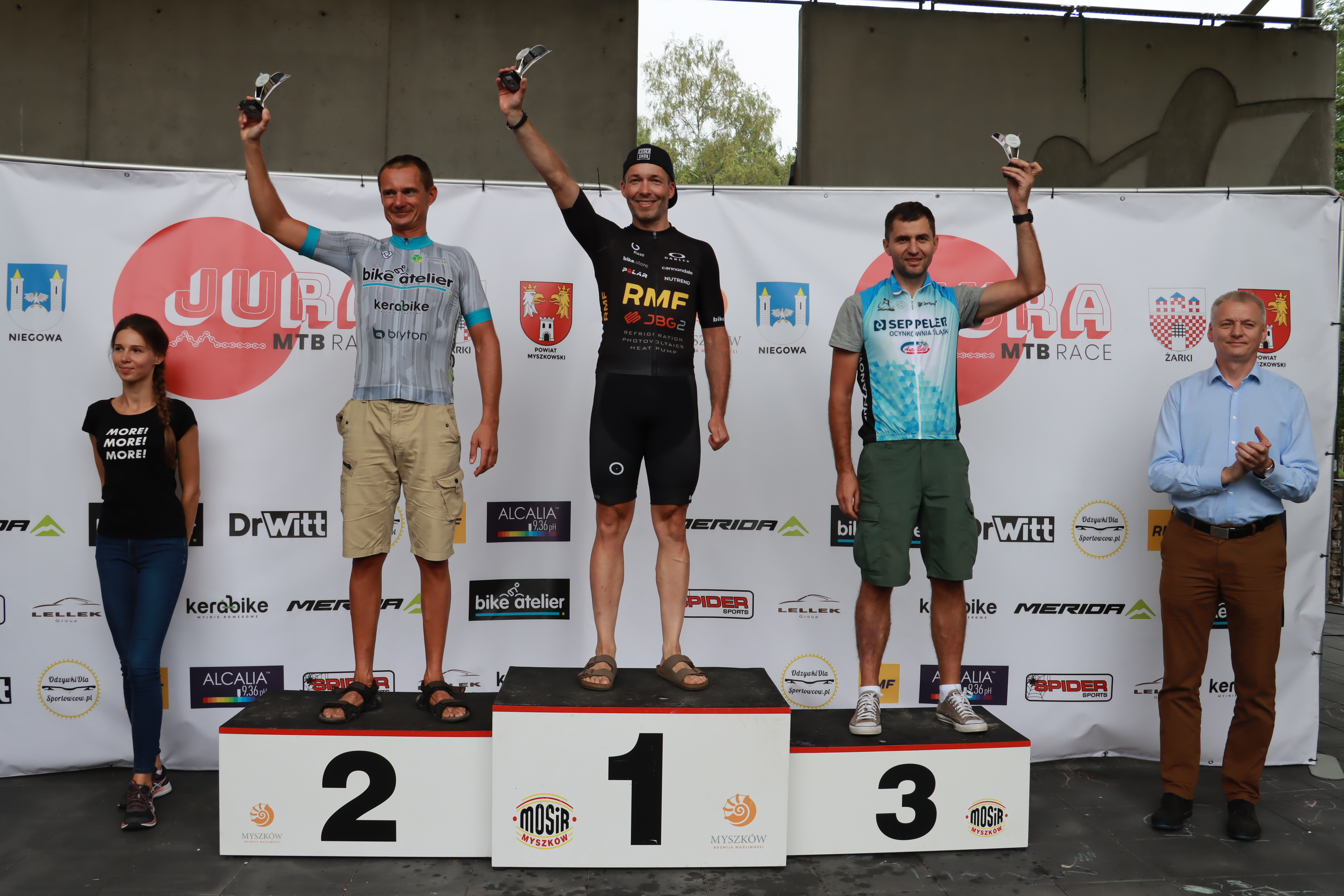 JURA MTB Race Myszków Pierwszy Etap.