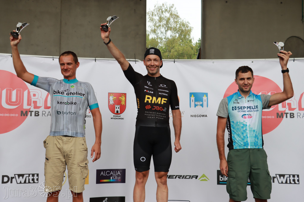 JURA MTB Race Myszków Pierwszy Etap.