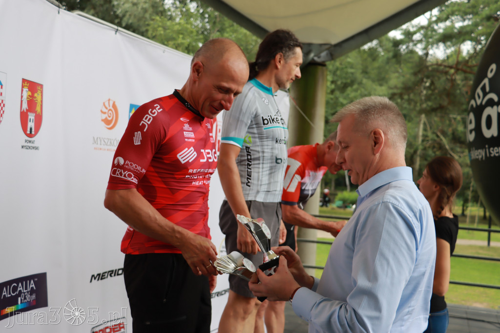 JURA MTB Race Myszków Pierwszy Etap.