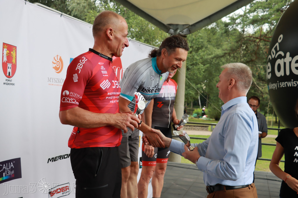 JURA MTB Race Myszków Pierwszy Etap.