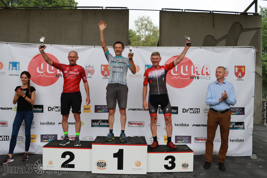 JURA MTB Race Myszków Pierwszy Etap.