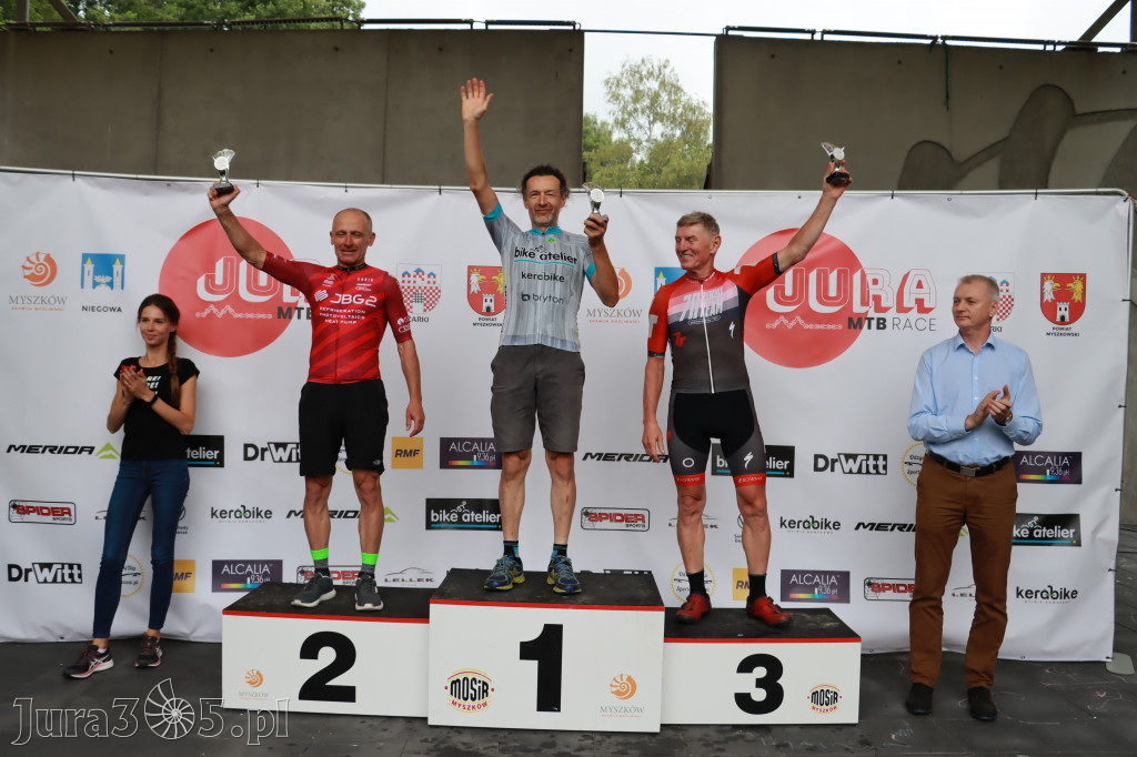 JURA MTB Race Myszków Pierwszy Etap.