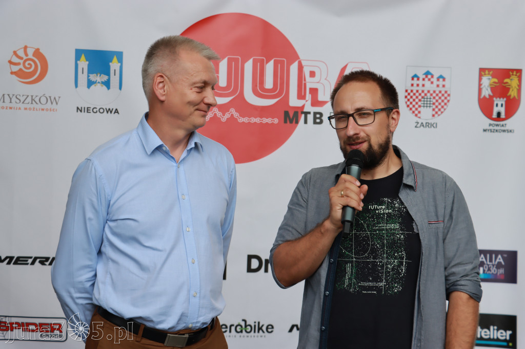 JURA MTB Race Myszków Pierwszy Etap.