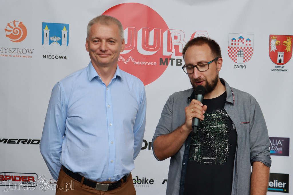JURA MTB Race Myszków Pierwszy Etap.