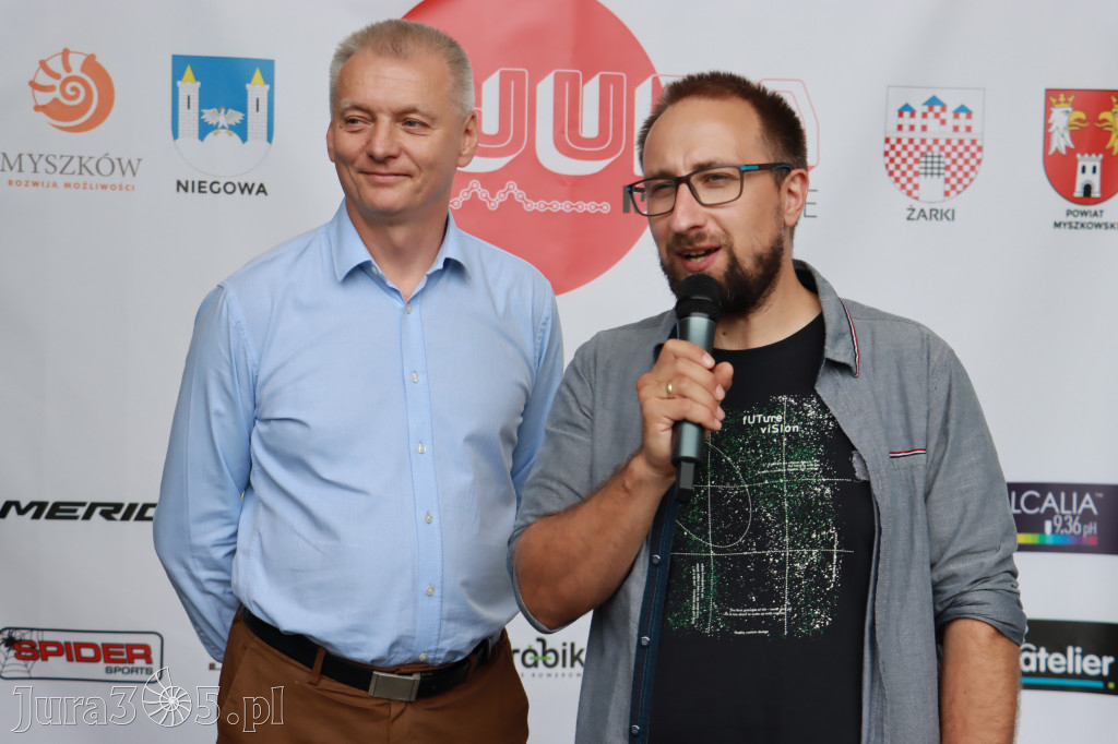 JURA MTB Race Myszków Pierwszy Etap.