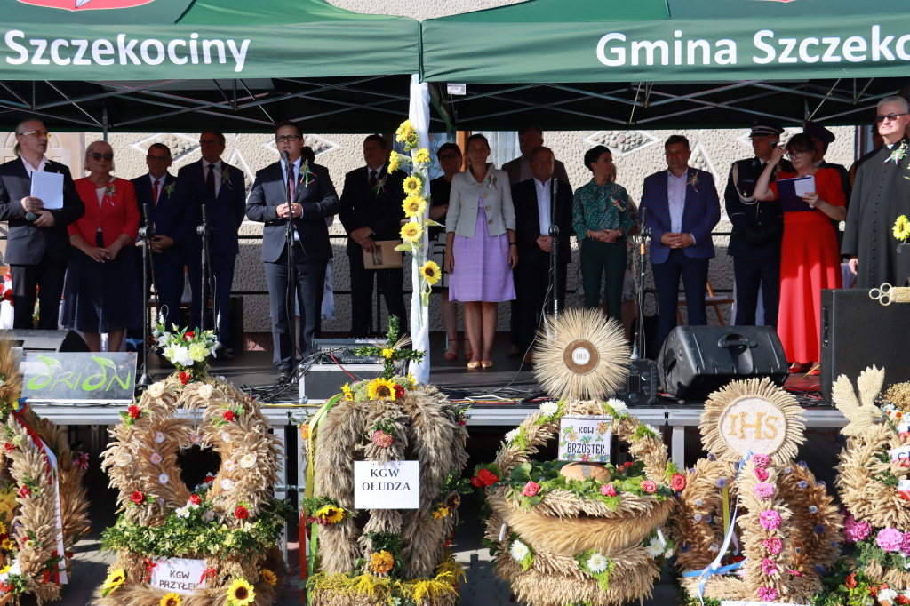 Dożynki Gminne w Drużykowie - gmina Szczekociny