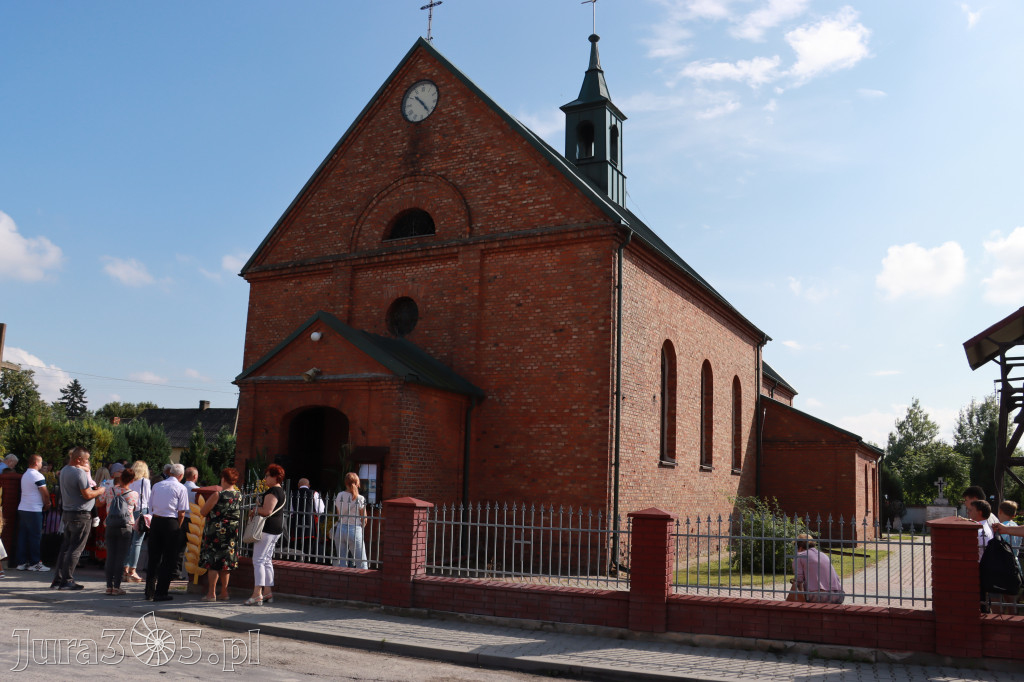 Dożynki Gminne w Drużykowie - gmina Szczekociny