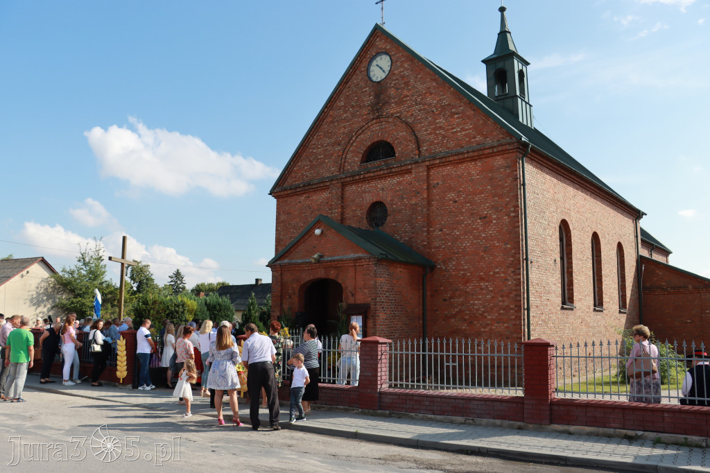 Dożynki Gminne w Drużykowie - gmina Szczekociny