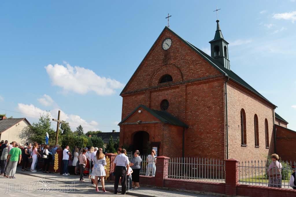 Dożynki Gminne w Drużykowie - gmina Szczekociny