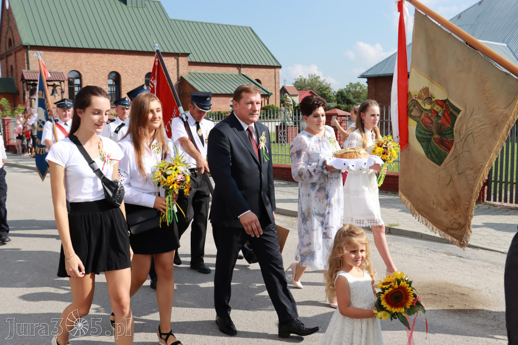 Dożynki Gminne w Drużykowie - gmina Szczekociny