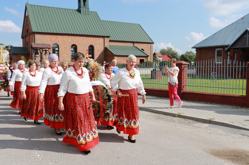 Dożynki Gminne w Drużykowie - gmina Szczekociny