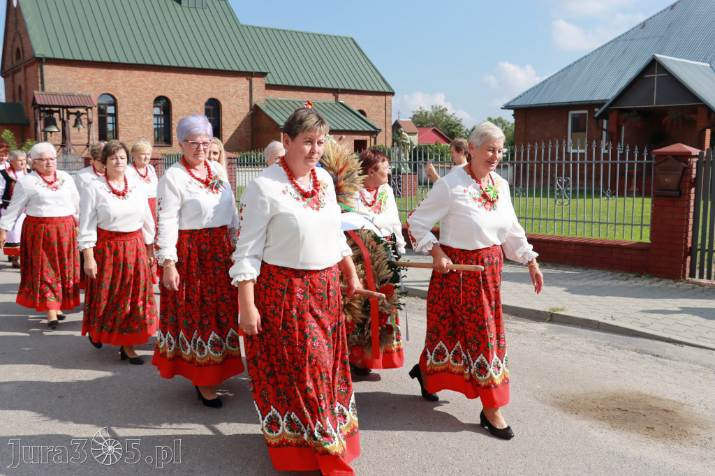 Dożynki Gminne w Drużykowie - gmina Szczekociny