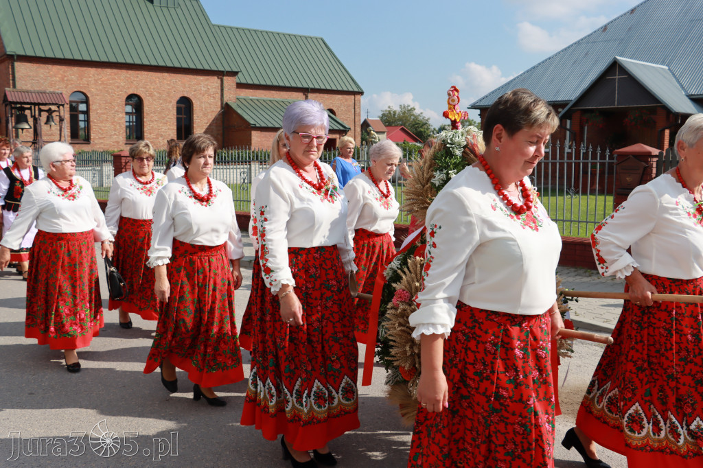 Dożynki Gminne w Drużykowie - gmina Szczekociny