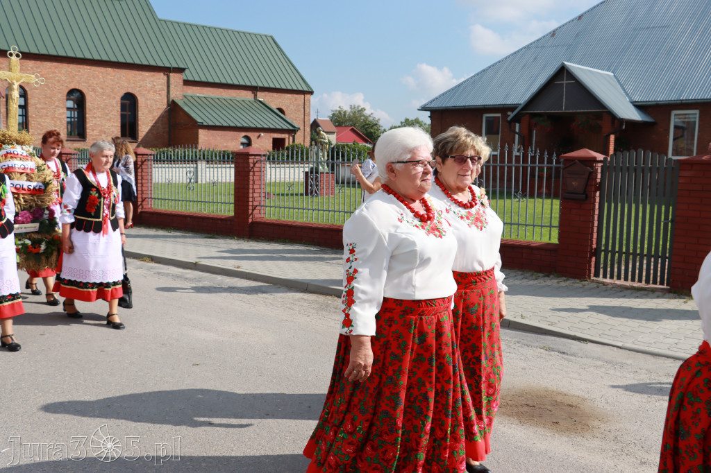 Dożynki Gminne w Drużykowie - gmina Szczekociny