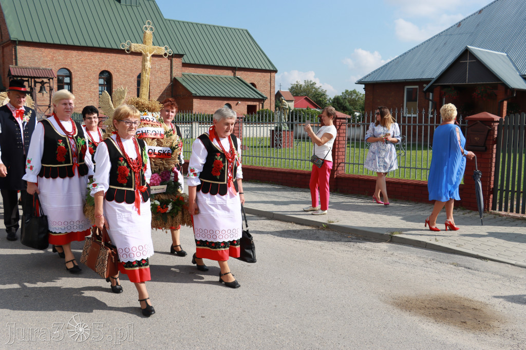 Dożynki Gminne w Drużykowie - gmina Szczekociny