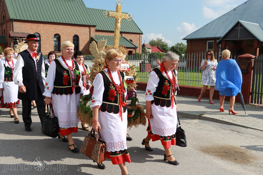 Dożynki Gminne w Drużykowie - gmina Szczekociny