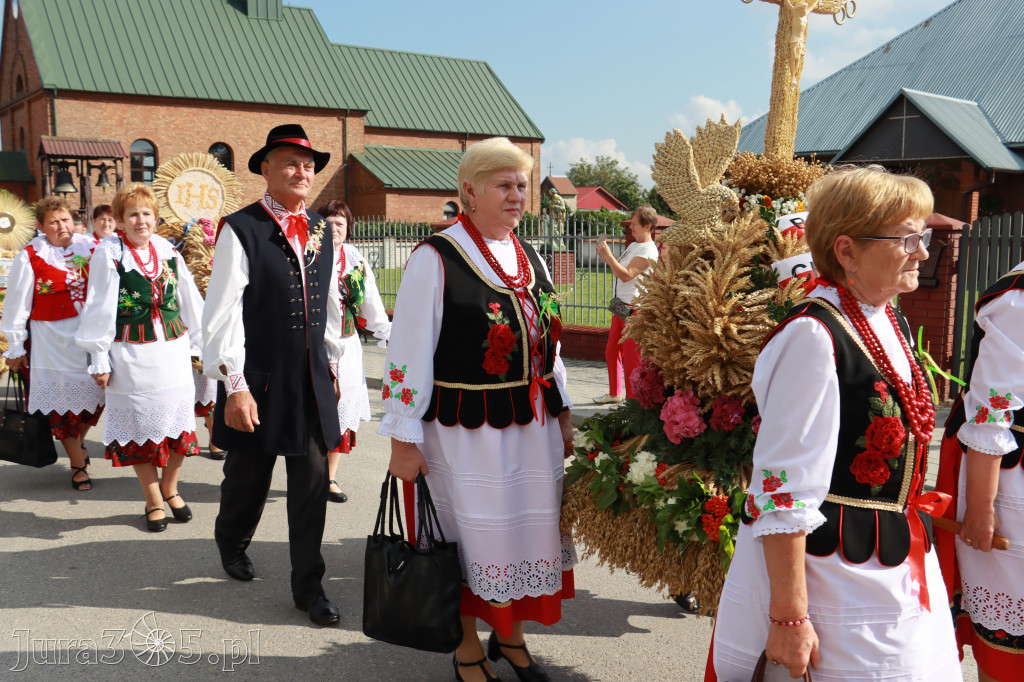 Dożynki Gminne w Drużykowie - gmina Szczekociny