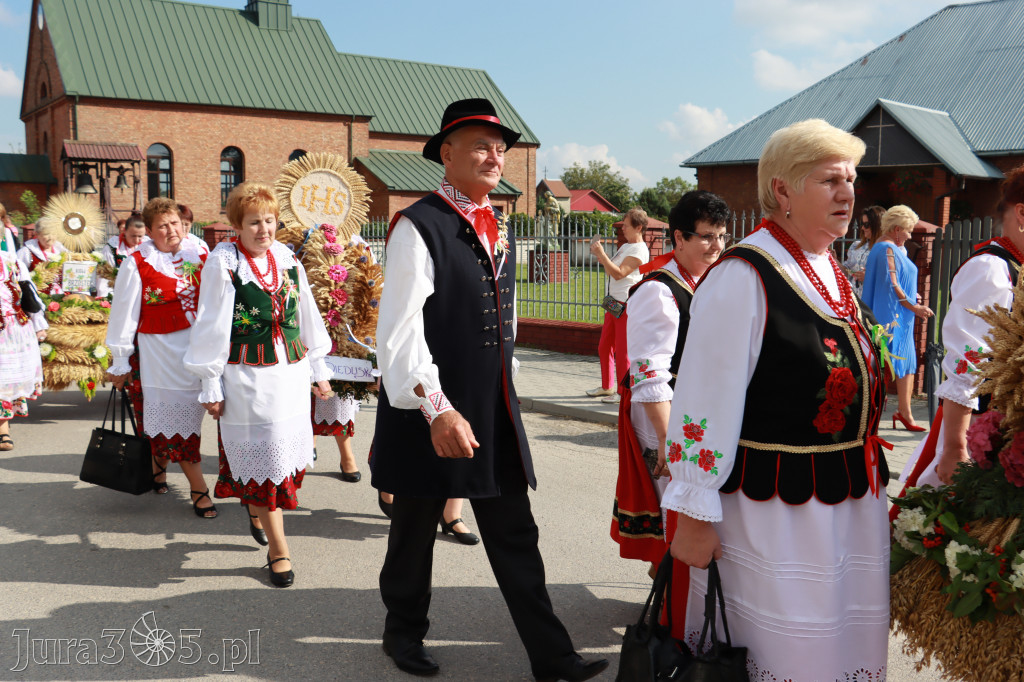 Dożynki Gminne w Drużykowie - gmina Szczekociny