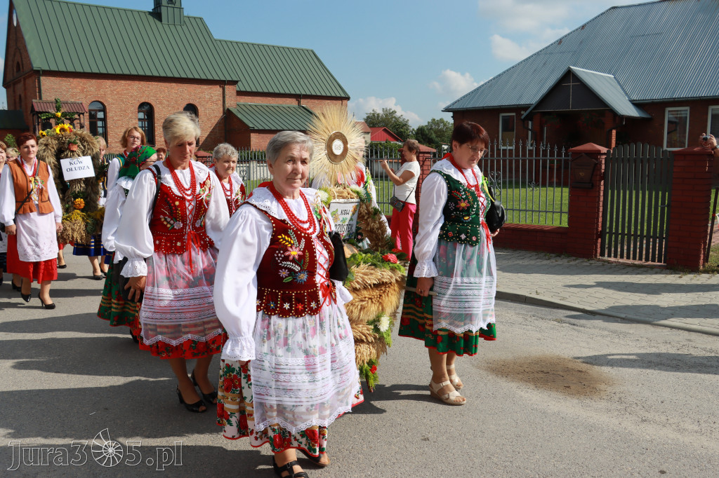 Dożynki Gminne w Drużykowie - gmina Szczekociny