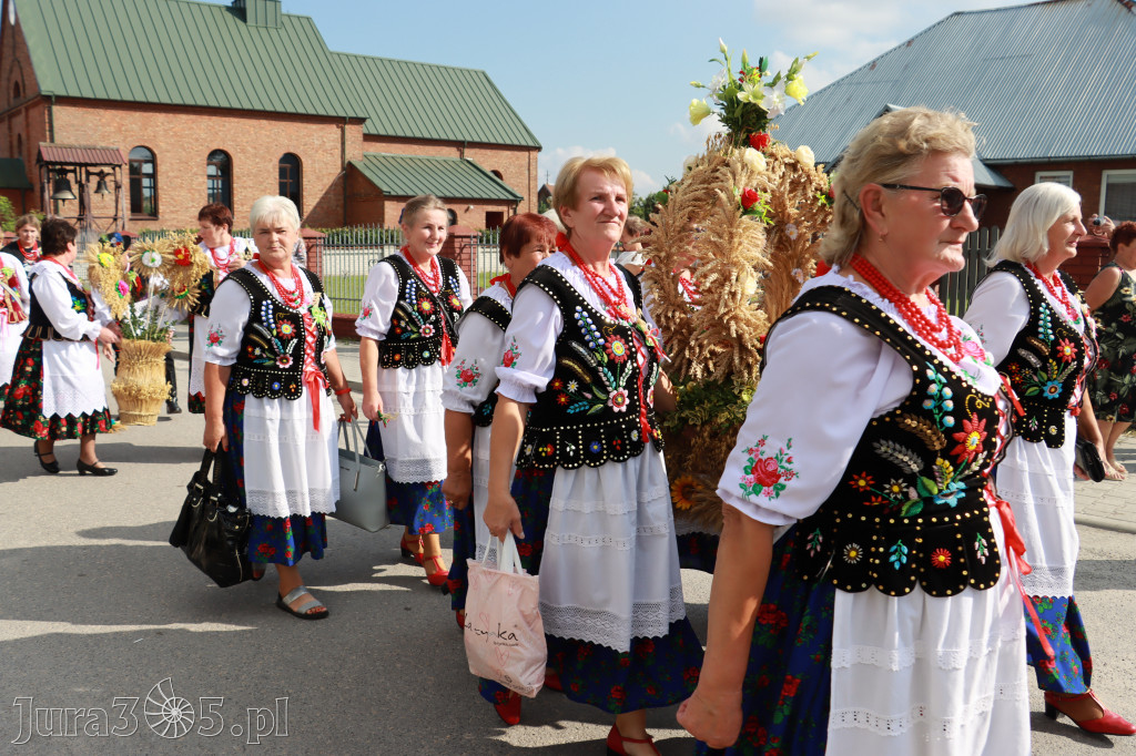 Dożynki Gminne w Drużykowie - gmina Szczekociny