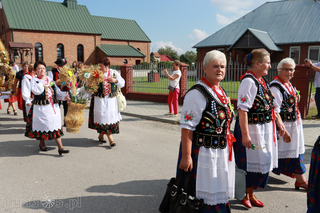 Dożynki Gminne w Drużykowie - gmina Szczekociny