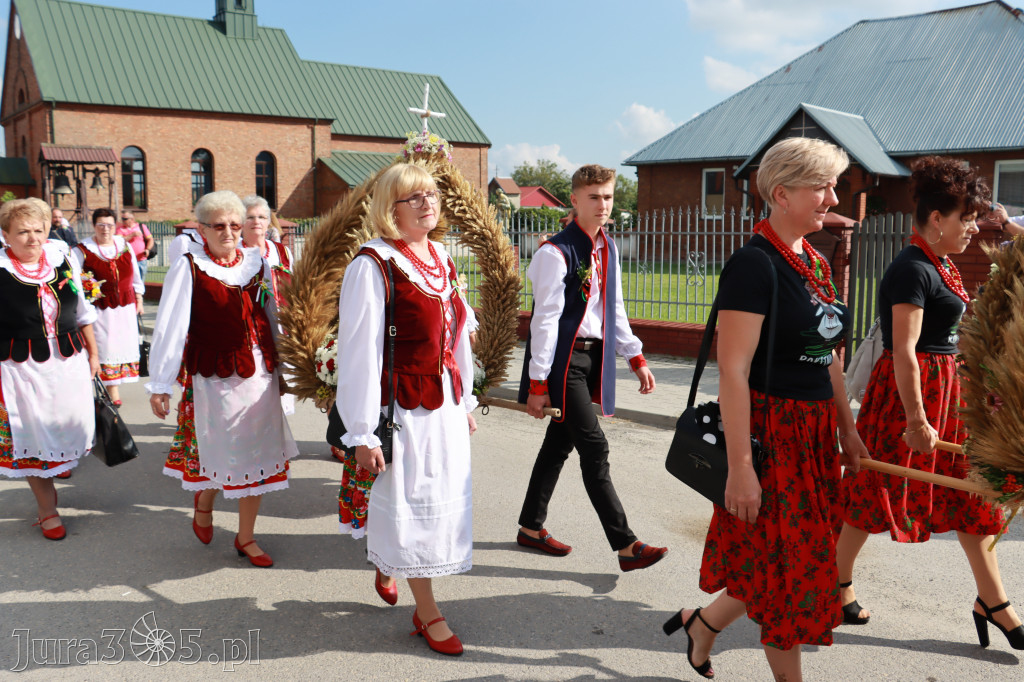 Dożynki Gminne w Drużykowie - gmina Szczekociny