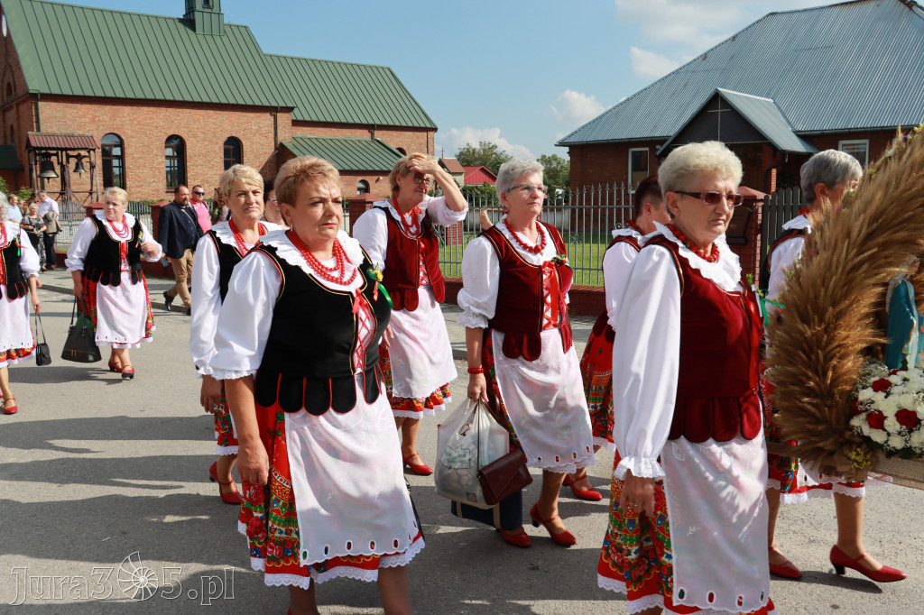 Dożynki Gminne w Drużykowie - gmina Szczekociny
