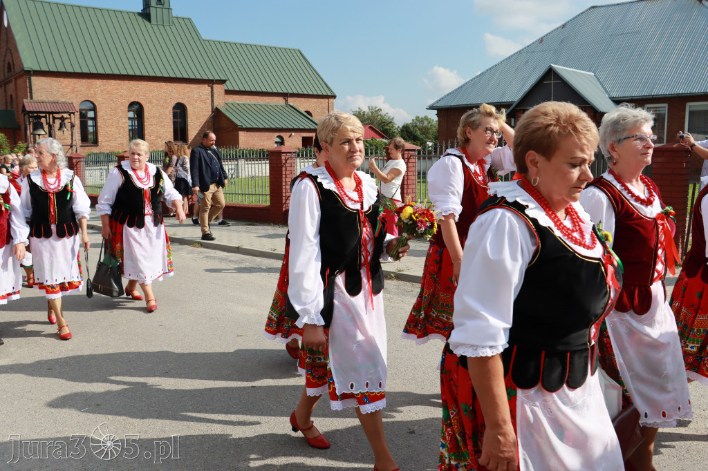 Dożynki Gminne w Drużykowie - gmina Szczekociny