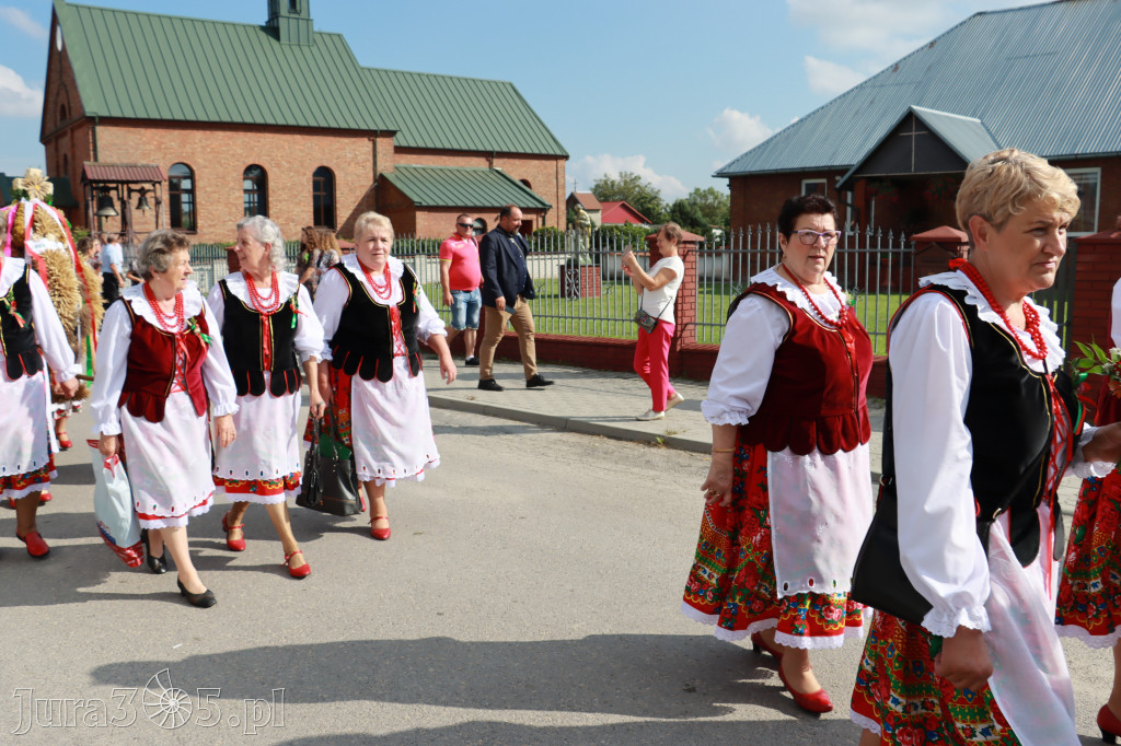 Dożynki Gminne w Drużykowie - gmina Szczekociny