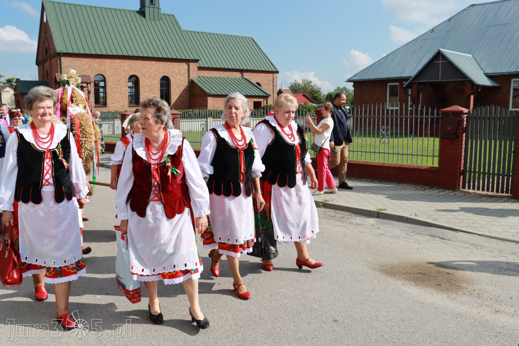 Dożynki Gminne w Drużykowie - gmina Szczekociny
