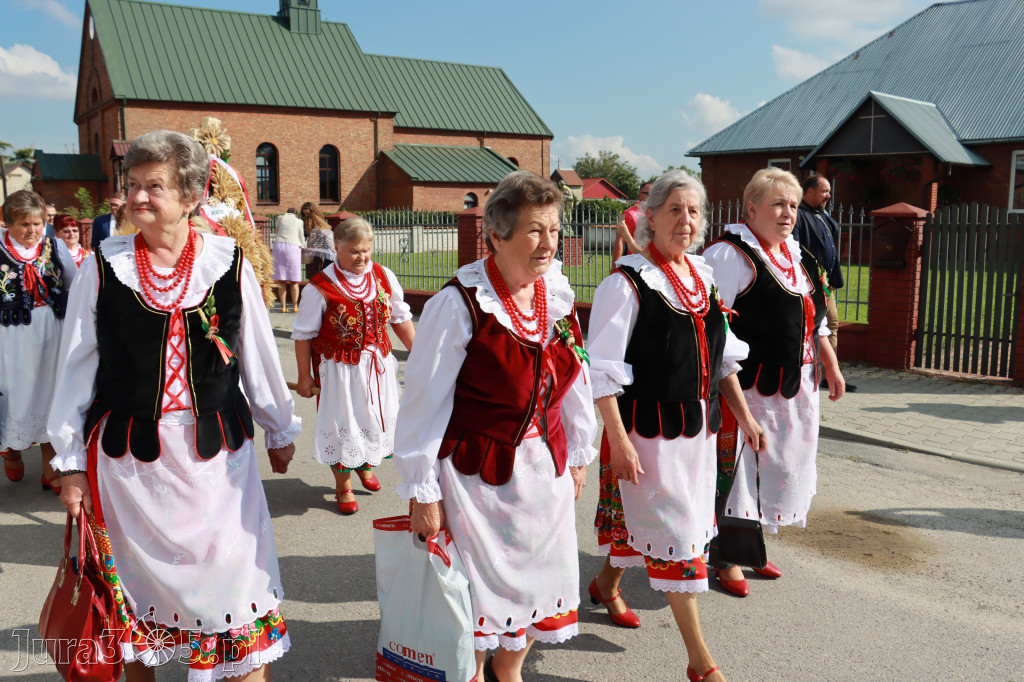 Dożynki Gminne w Drużykowie - gmina Szczekociny
