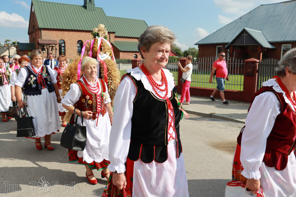 Dożynki Gminne w Drużykowie - gmina Szczekociny