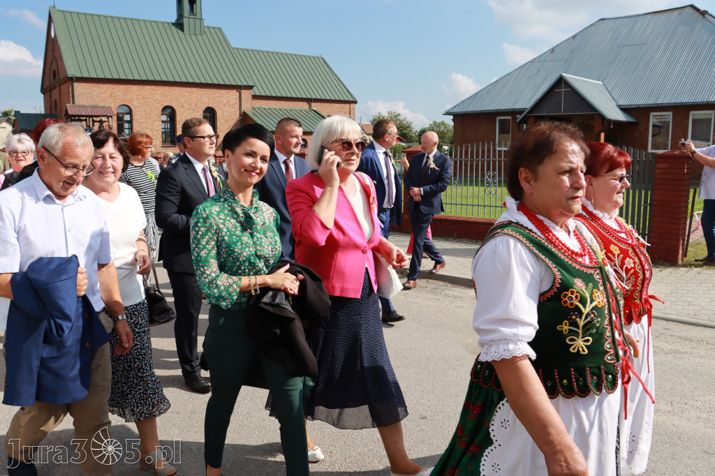 Dożynki Gminne w Drużykowie - gmina Szczekociny