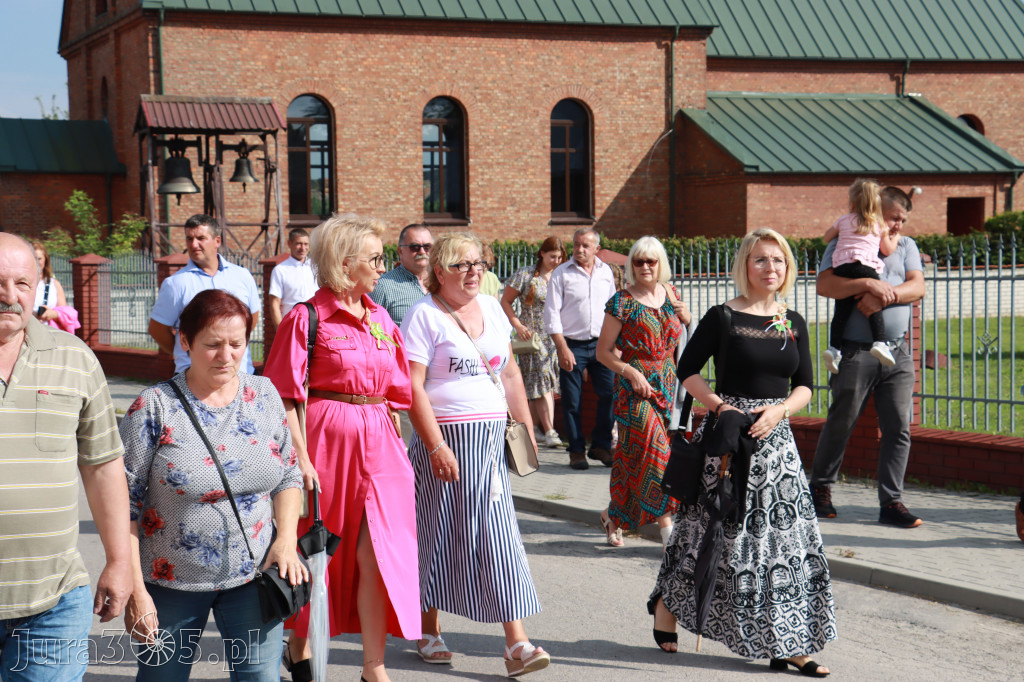 Dożynki Gminne w Drużykowie - gmina Szczekociny