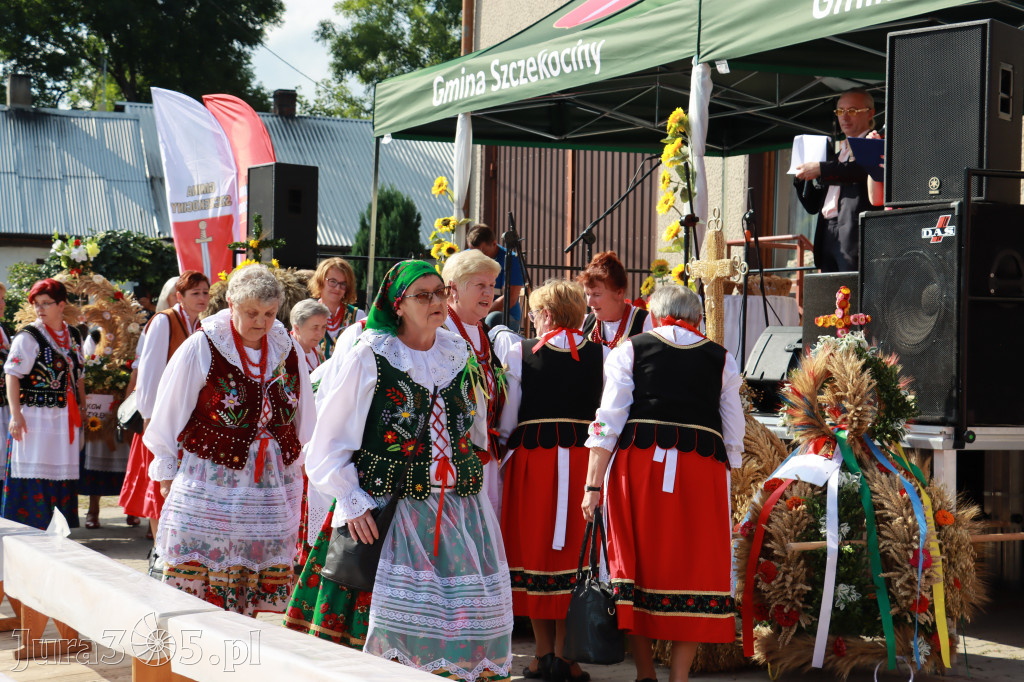 Dożynki Gminne w Drużykowie - gmina Szczekociny