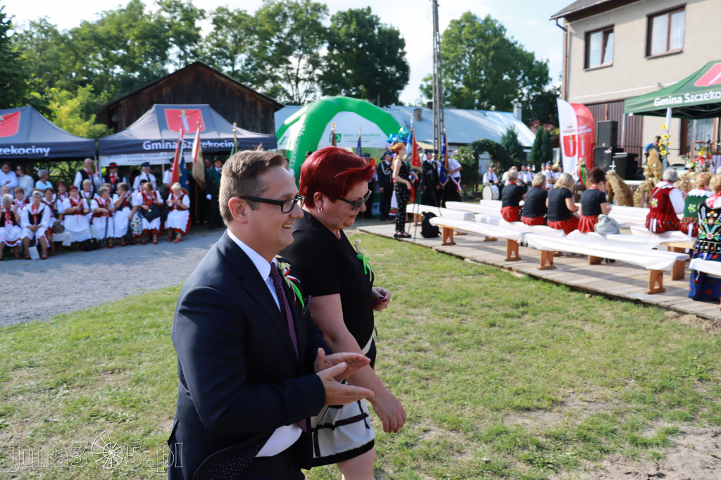 Dożynki Gminne w Drużykowie - gmina Szczekociny