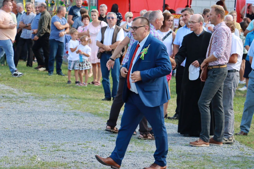 Dożynki Gminne w Drużykowie - gmina Szczekociny