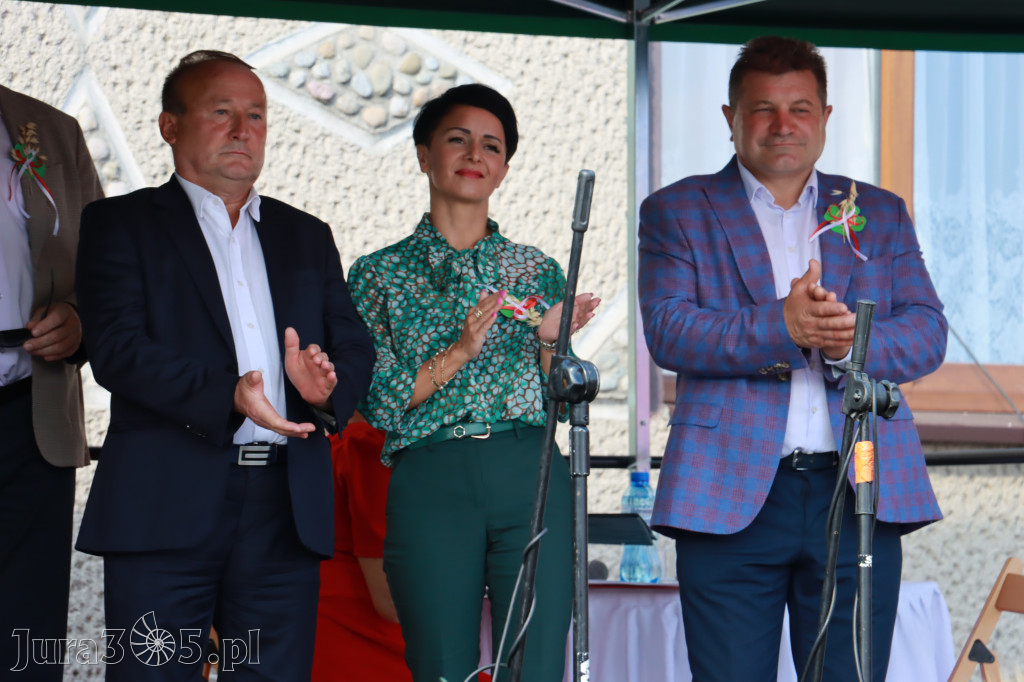 Dożynki Gminne w Drużykowie - gmina Szczekociny