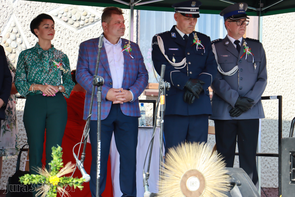 Dożynki Gminne w Drużykowie - gmina Szczekociny