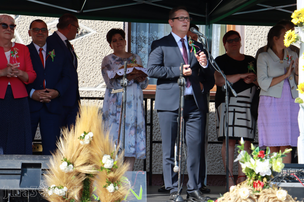 Dożynki Gminne w Drużykowie - gmina Szczekociny