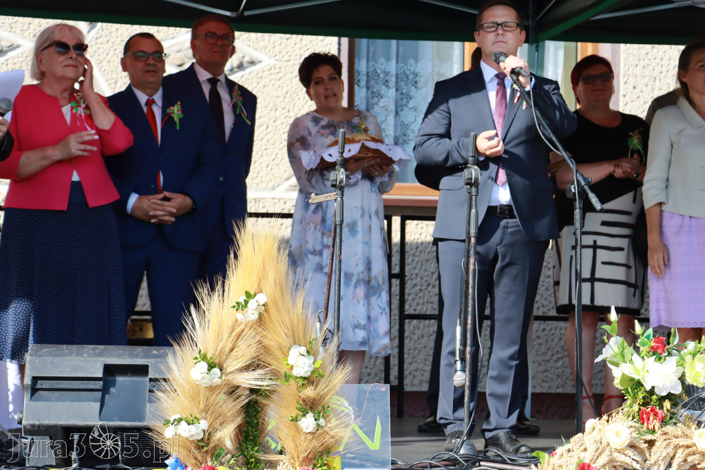 Dożynki Gminne w Drużykowie - gmina Szczekociny