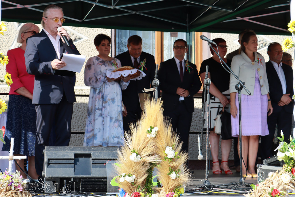 Dożynki Gminne w Drużykowie - gmina Szczekociny
