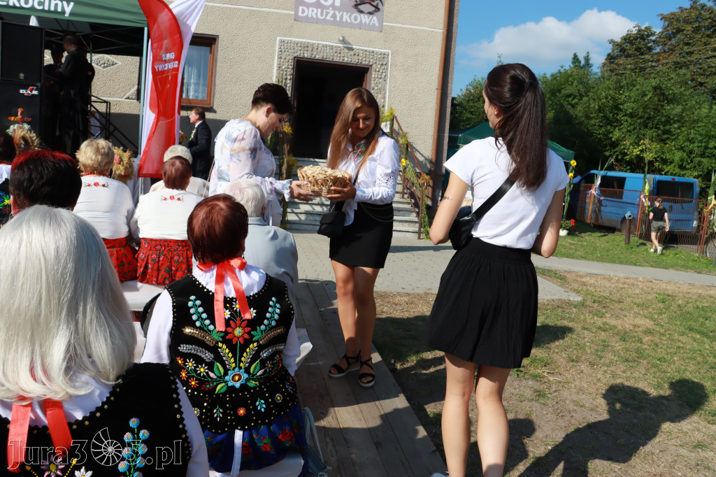 Dożynki Gminne w Drużykowie - gmina Szczekociny