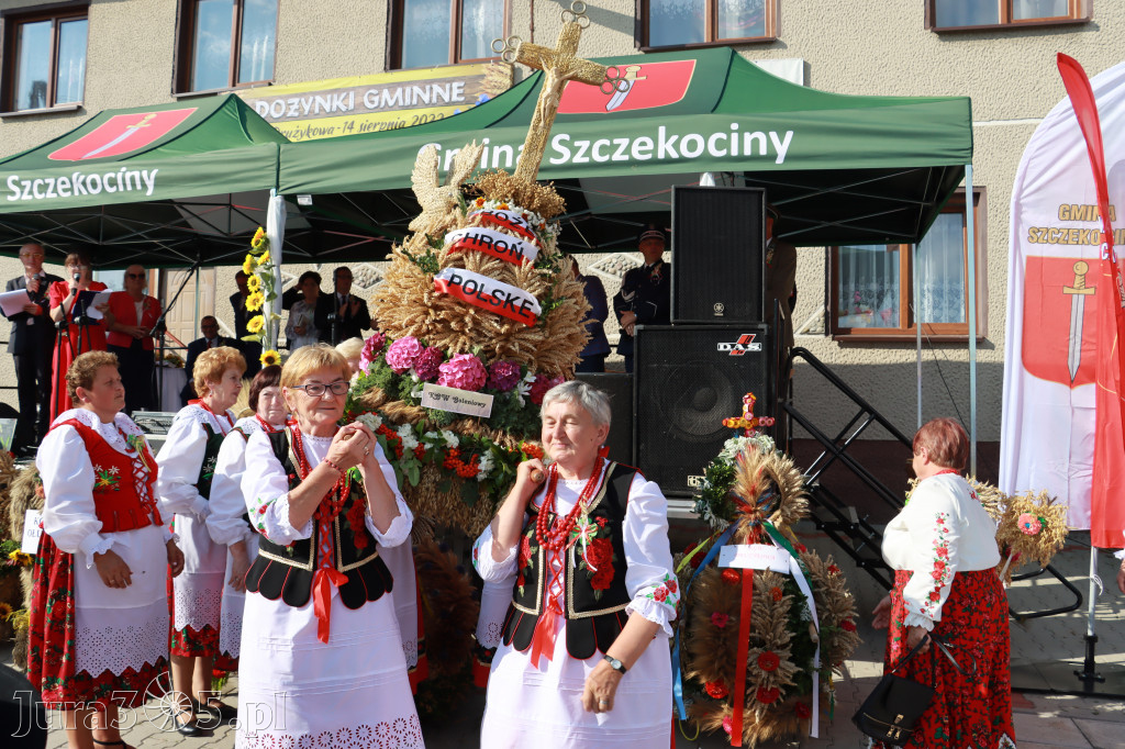 Dożynki Gminne w Drużykowie - gmina Szczekociny